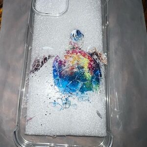 iPhone 13 case sea turtle